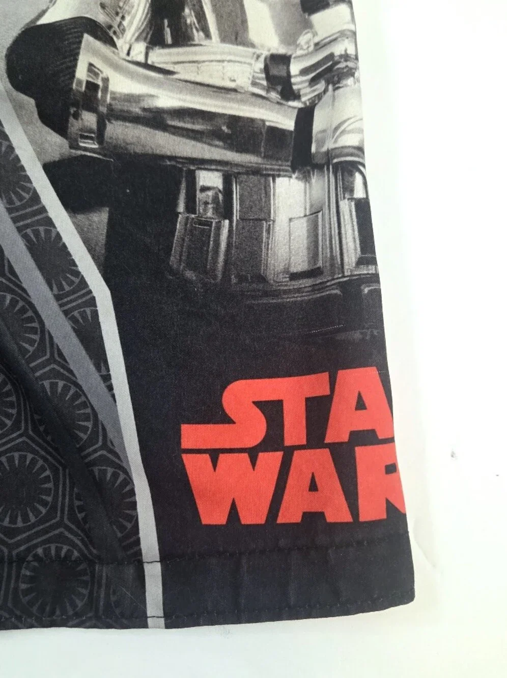 ​2 Pairs Boys XS Star Wars Swimming Shorts Kylo Ren Stormtrooper Lined